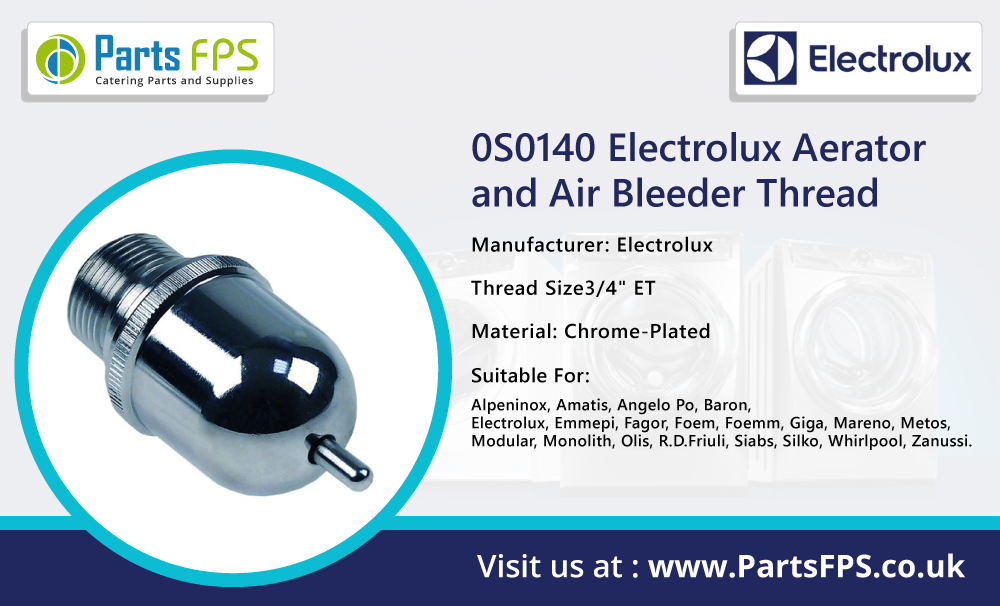 0S0140 Electrolux Aerator and Air Bleeder Thread